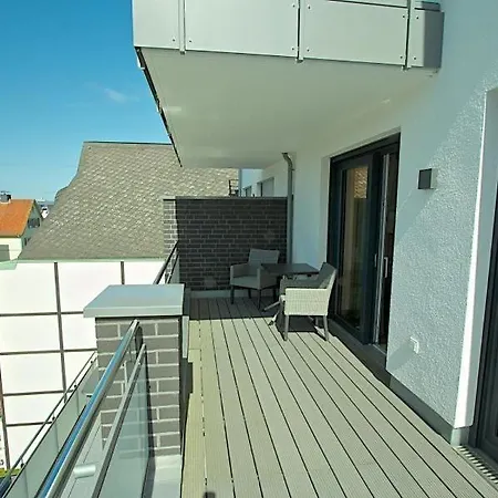 Nordico, 8 Apartman Duhnen