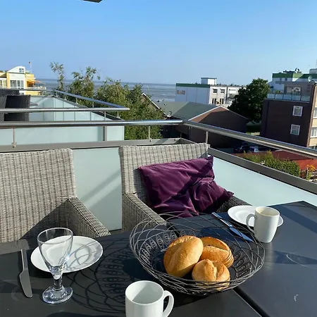Nordico, 8 Apartman Duhnen